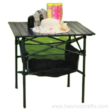 Outdoor folding tables chairs camping meals beach camping